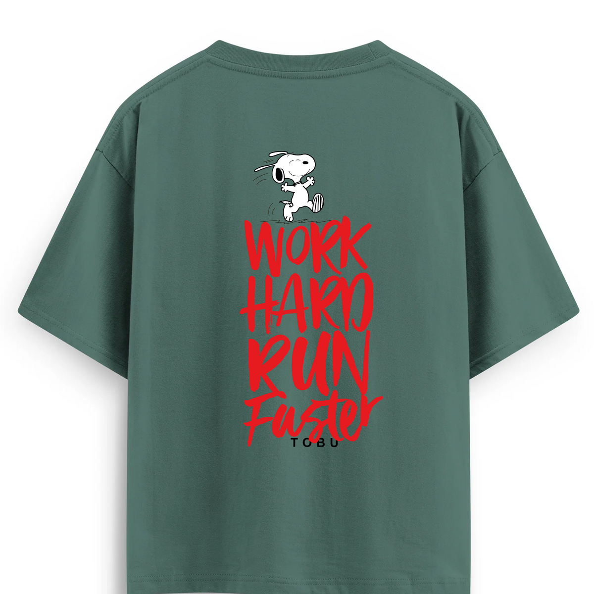 Oversize T-shirt / Mindset / Work Hard