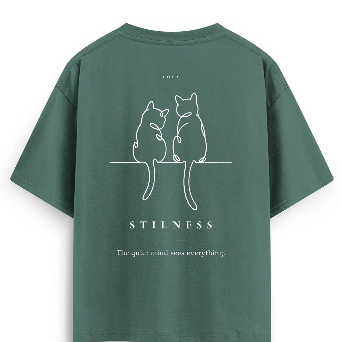 Oversize T-shirt / Instinct / Stilness