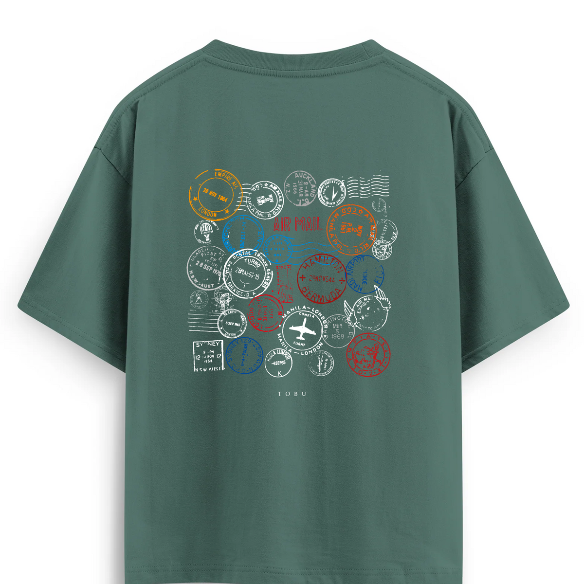 Oversize T-shirt / Tobu Studio / Passenger