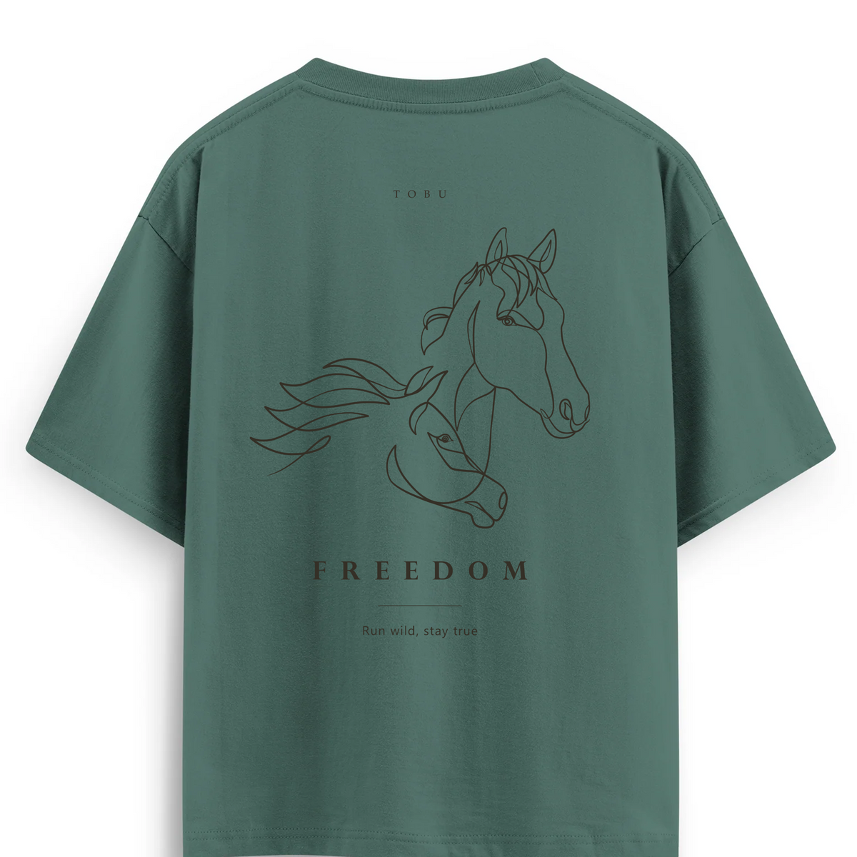 Oversize T-shirt / Instinct / Freedom