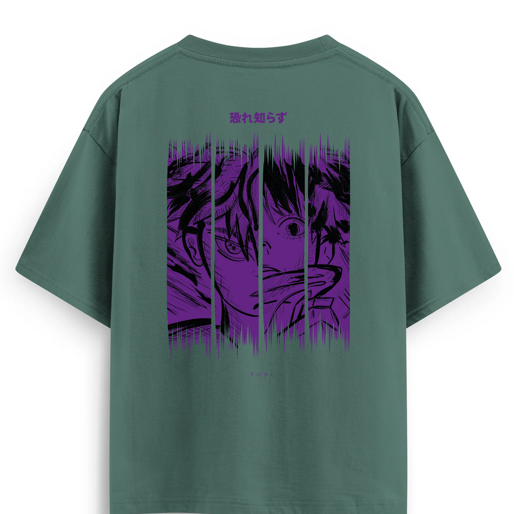 Oversize T-shirt / Anime / Shirazu