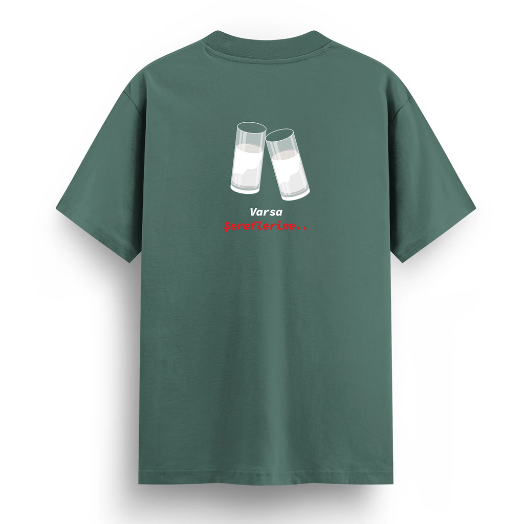 Regular T-shirt / Varsa Şereflerine