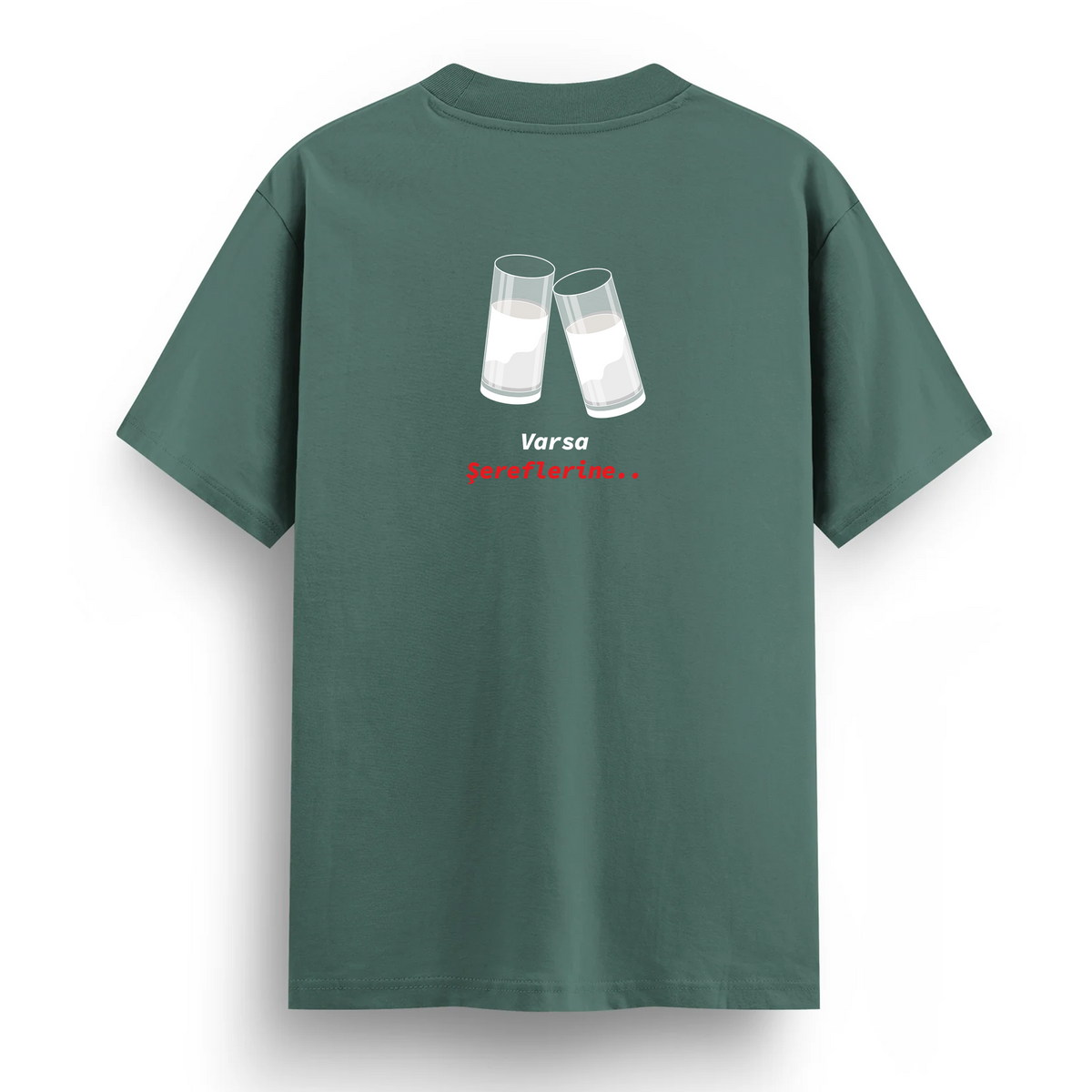 Regular T-shirt / Varsa Şereflerine