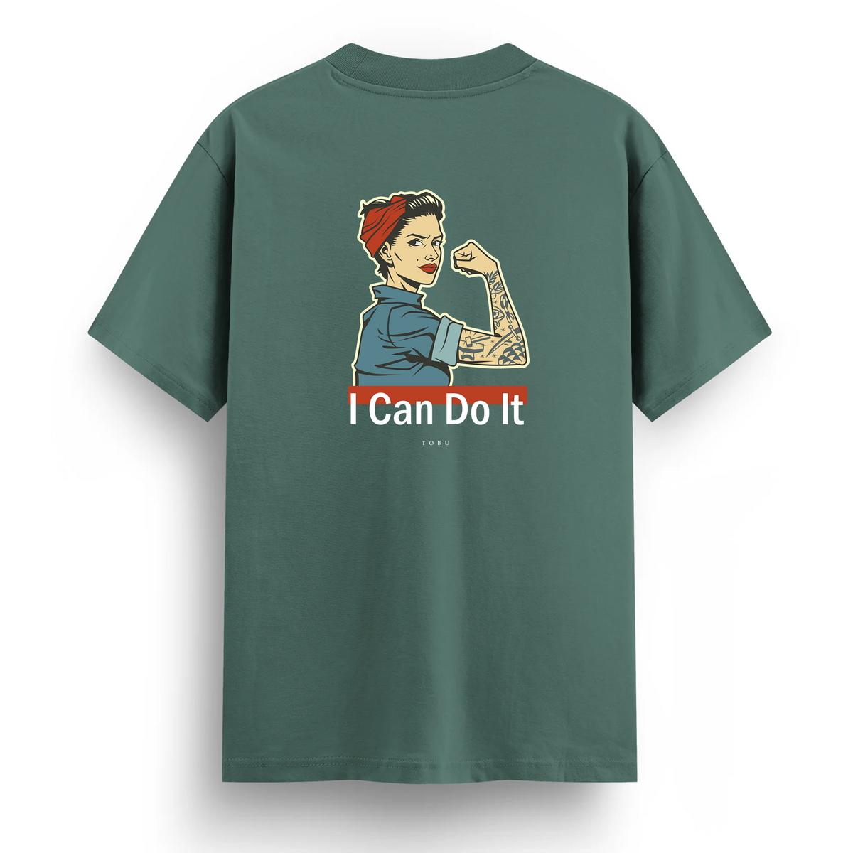 Regular T-shirt / I Can Do It