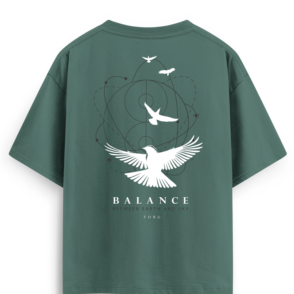 Oversize T-shirt / Instinct  / Balance