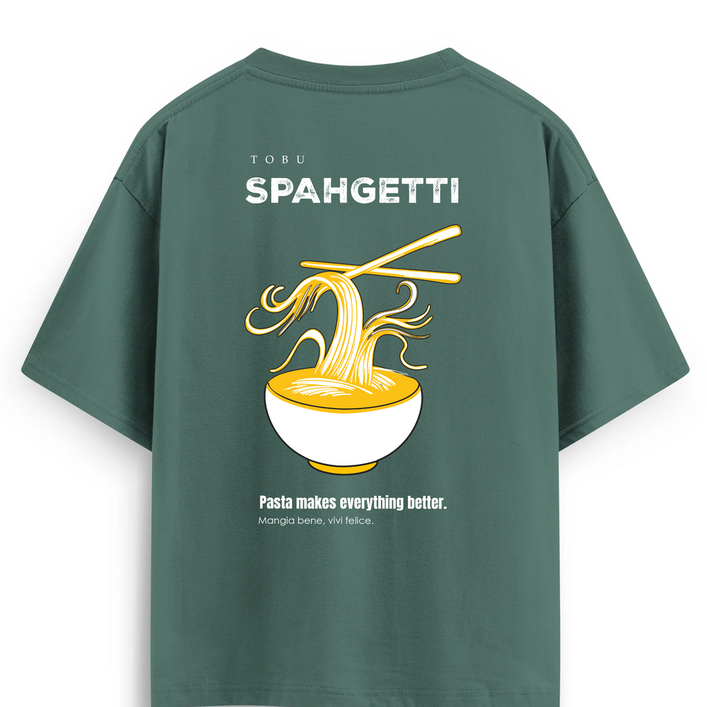 Oversize T-shirt / Tobu Studio / Sphagetti