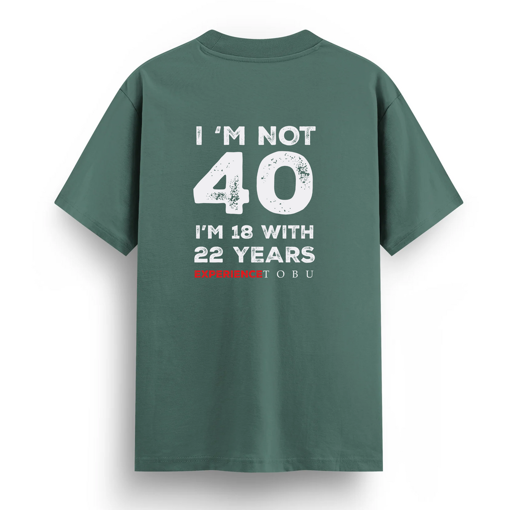 Regular T-shirt / Not 40