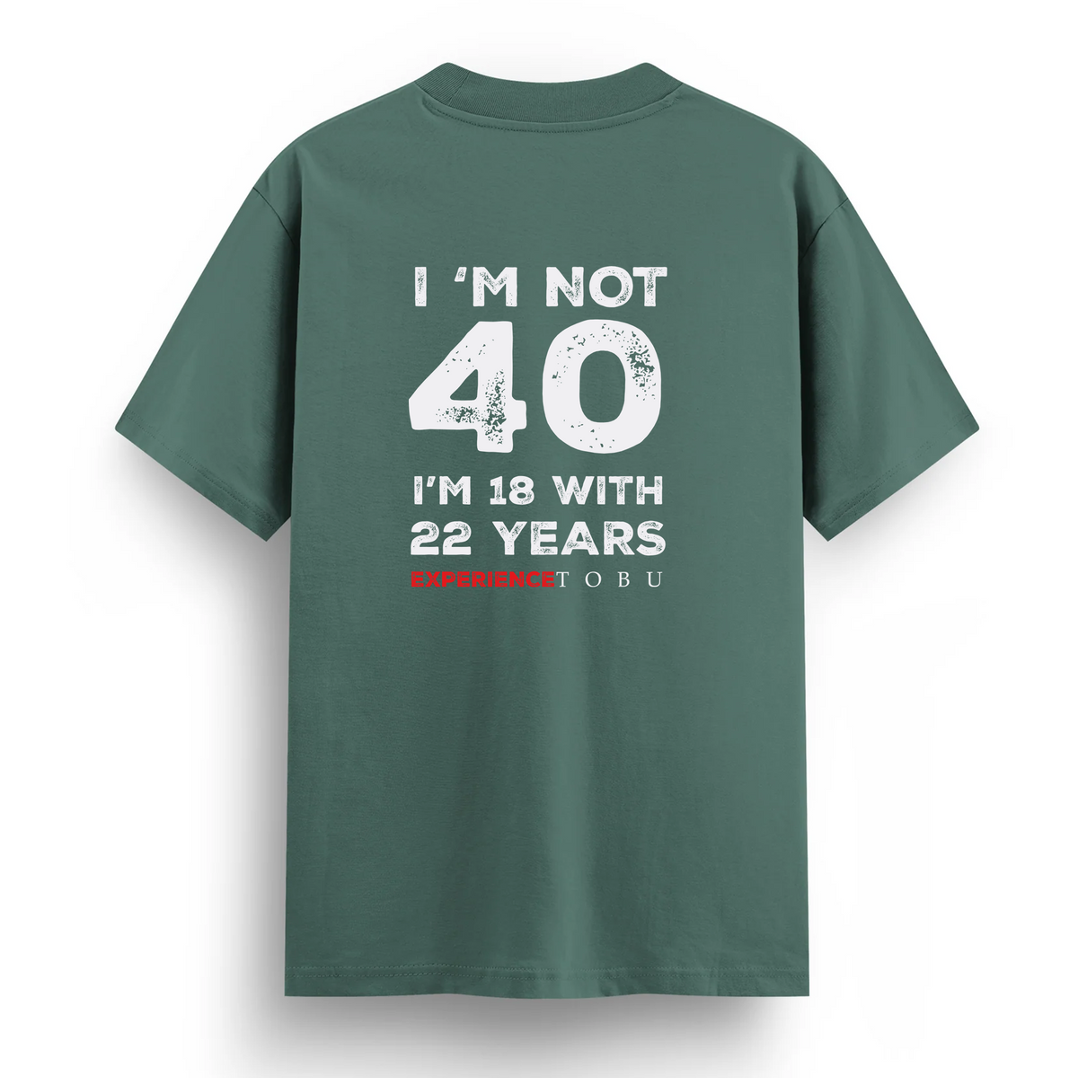 Regular T-shirt / Not 40