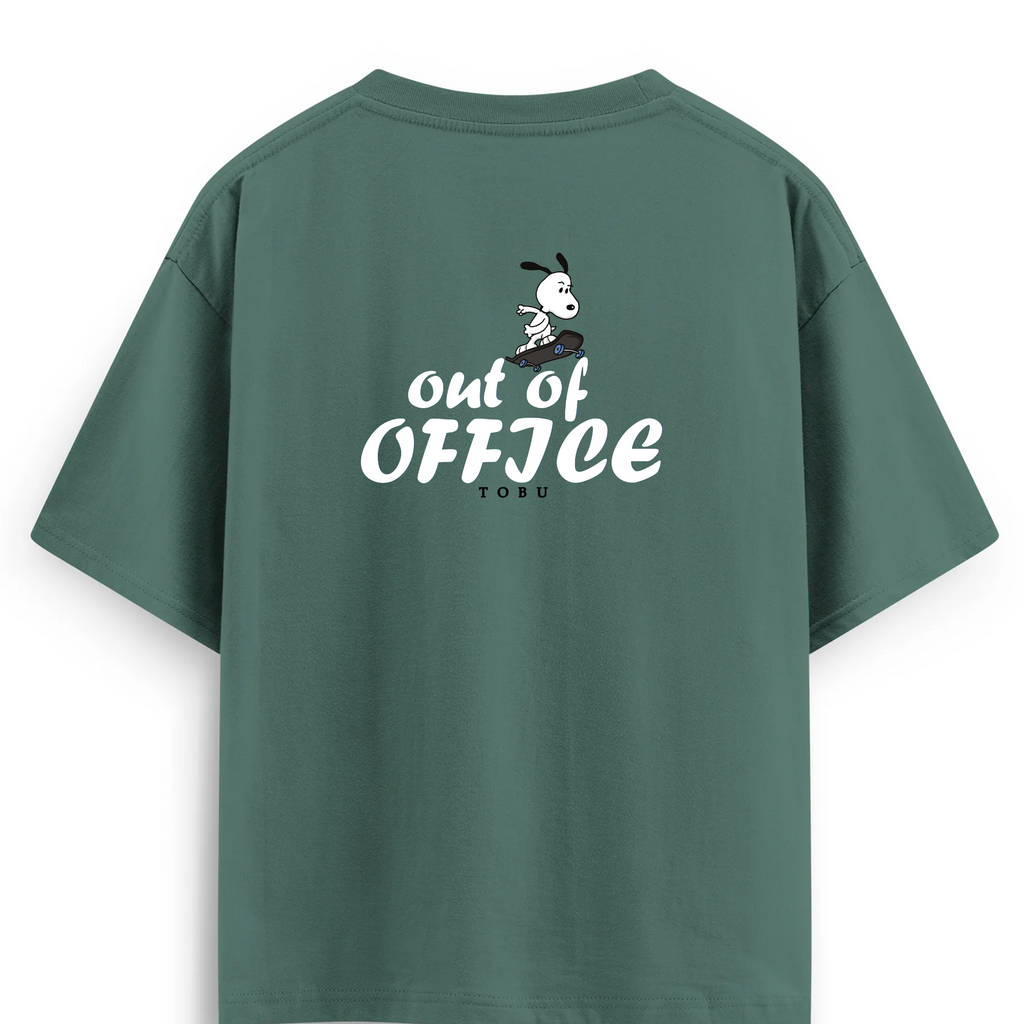 Oversize T-shirt  / Tobu Studio / Out of Office