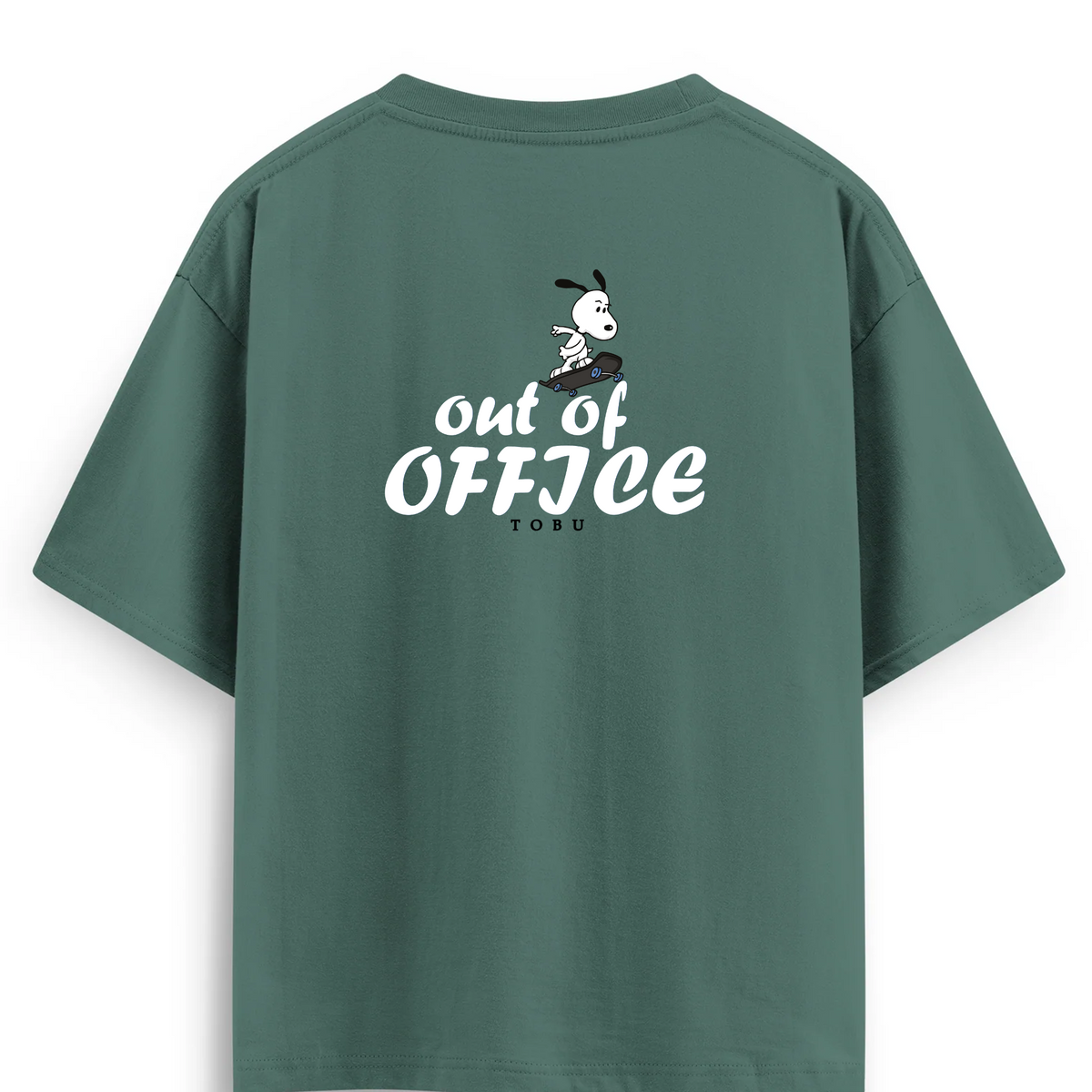 Oversize T-shirt  / Tobu Studio / Out of Office