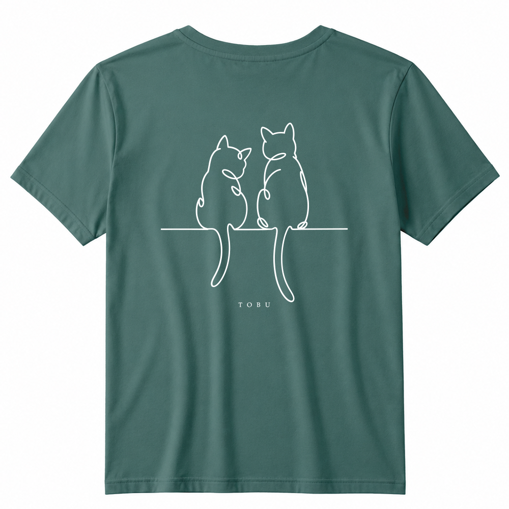 Çocuk T-shirt / Cats LOVE