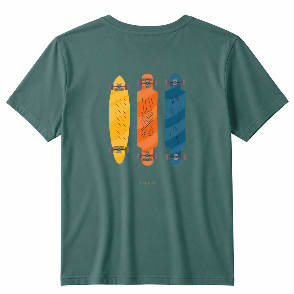 Çocuk T-shirt / Skateboard