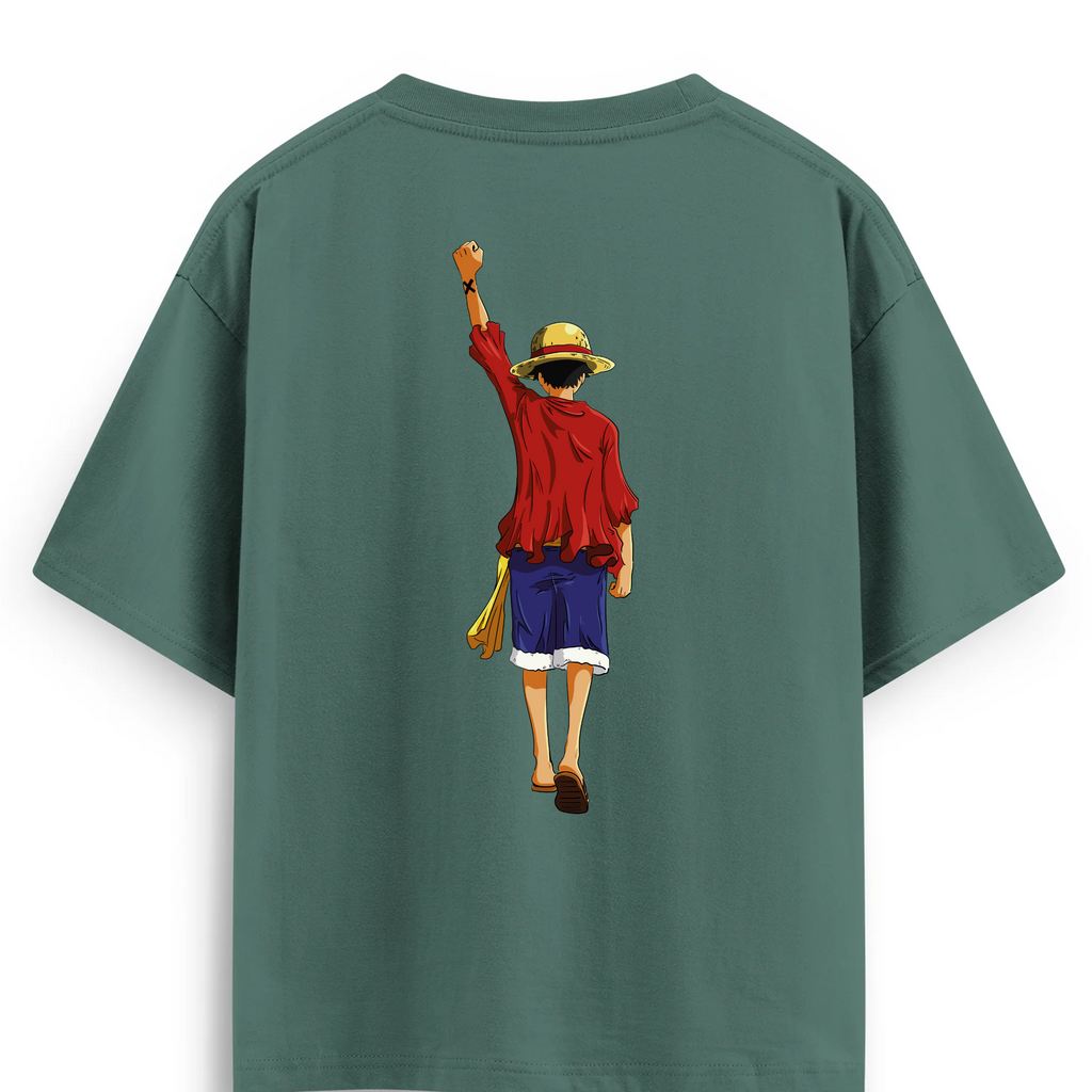 Oversize T-shirt / Anime / Luffy