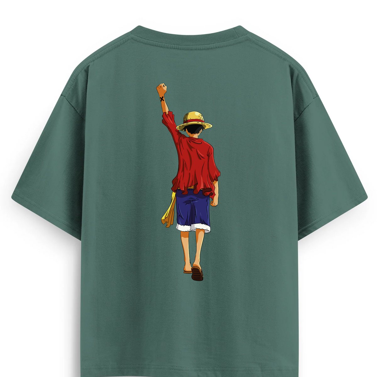 Oversize T-shirt / Anime / Luffy