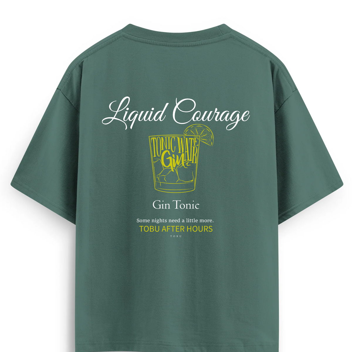 Oversize T-shirt / Tobu Studio / After Hours Gin Tonic