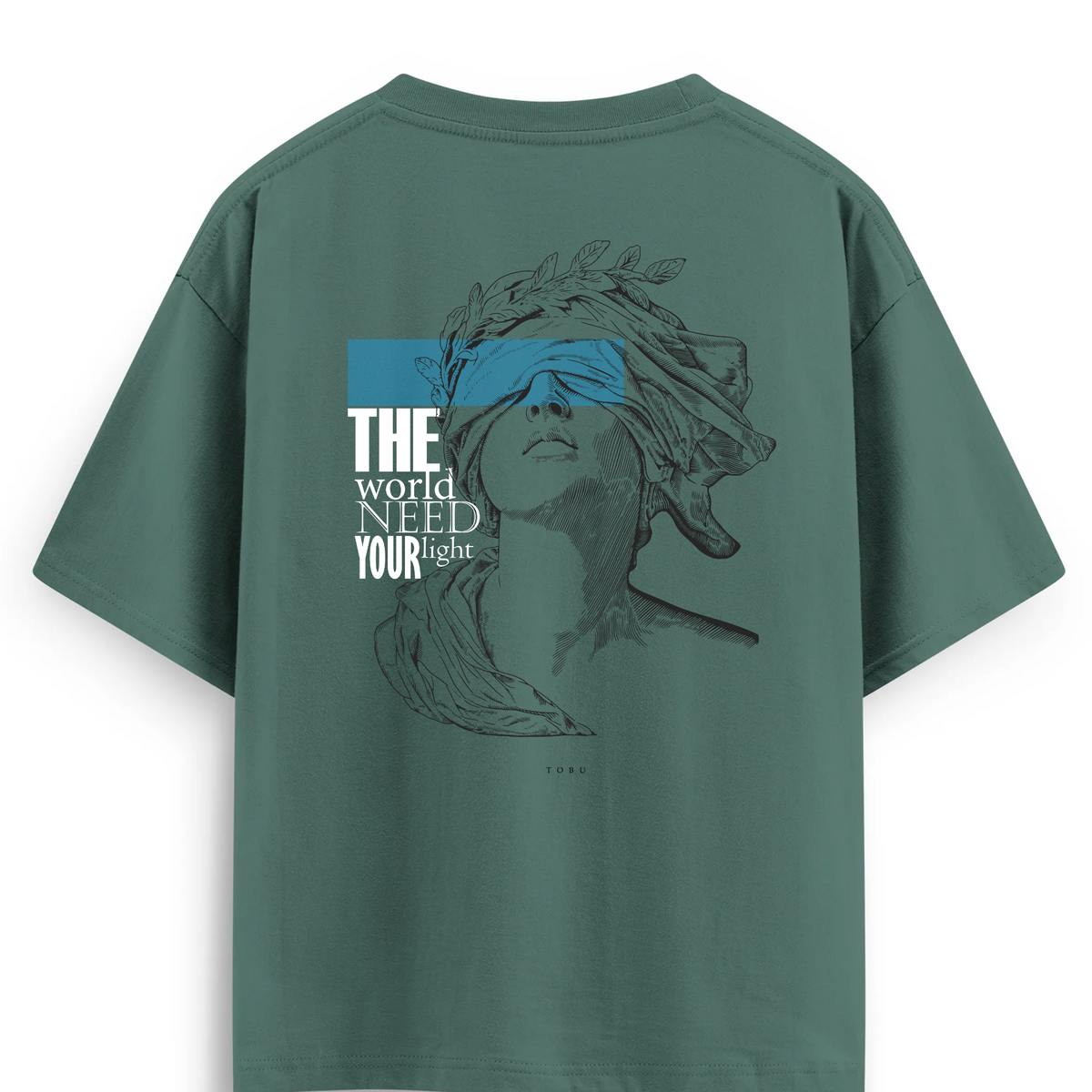 Oversize T-shirt / Mindset / World Needs