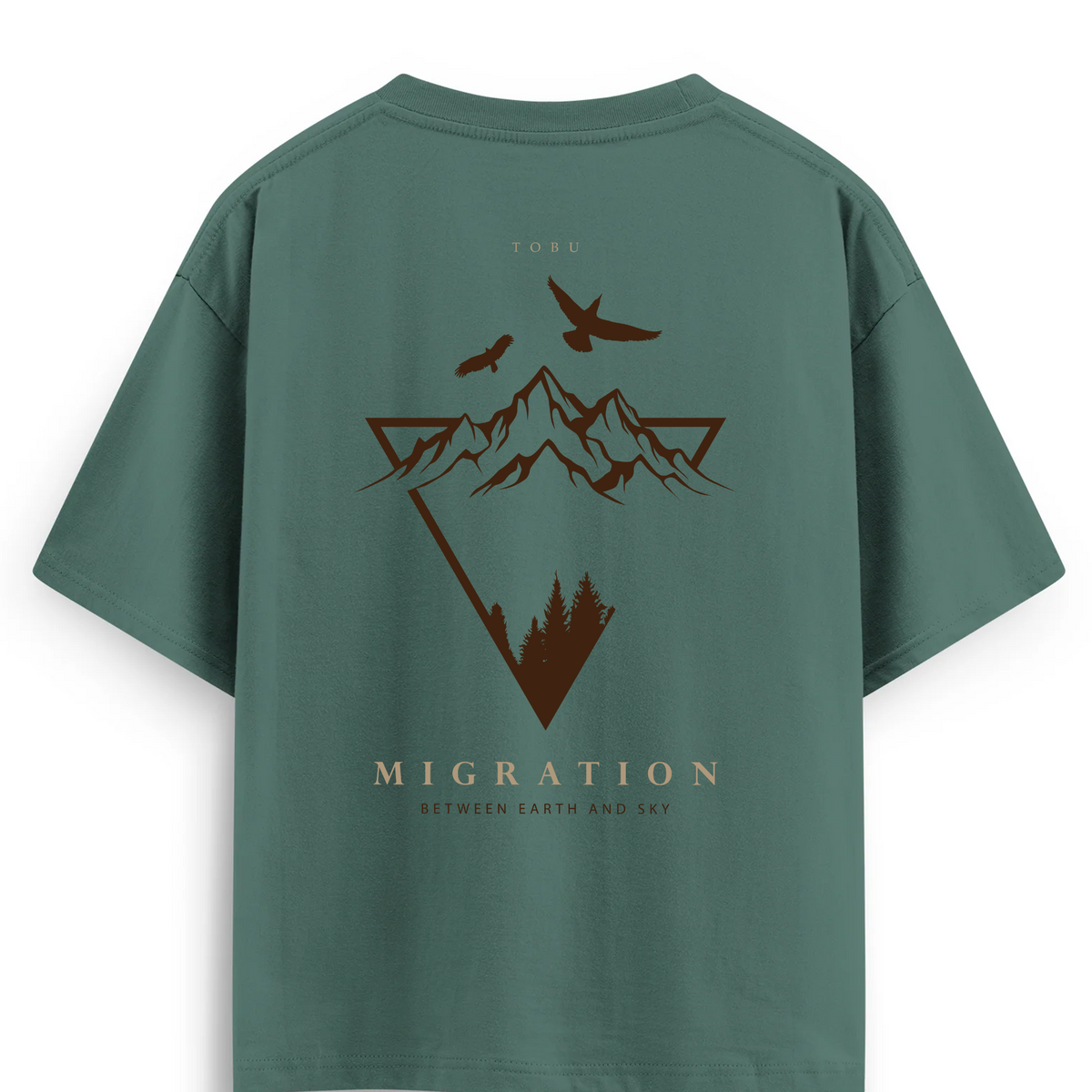 Oversize T-shirt / Instinct  / Migration