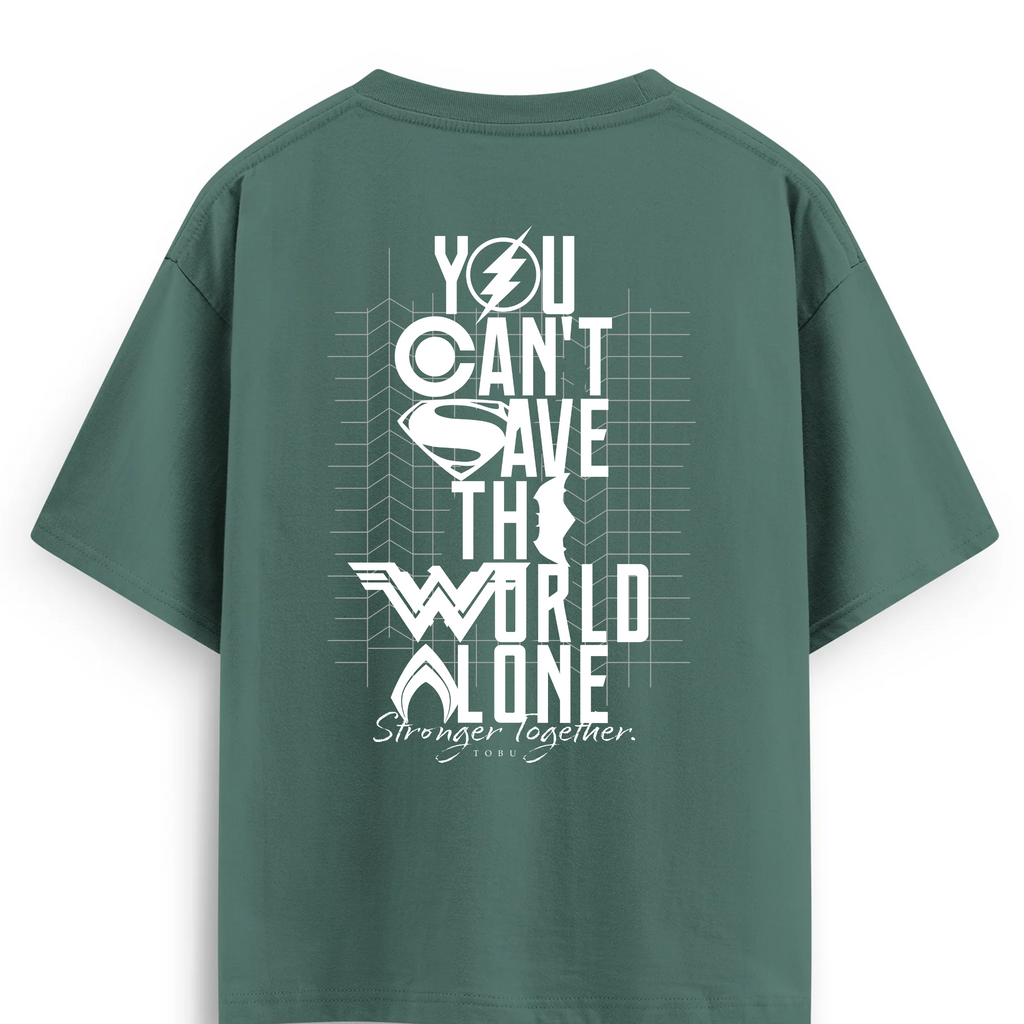 Oversize T-shirt / Tobu Studio / Stronger Together