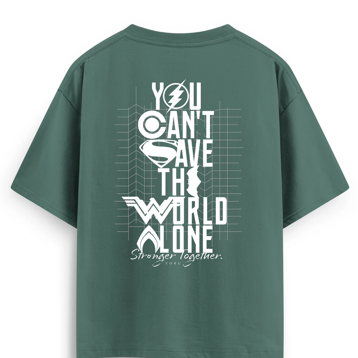 Oversize T-shirt / Tobu Studio / Stronger Together