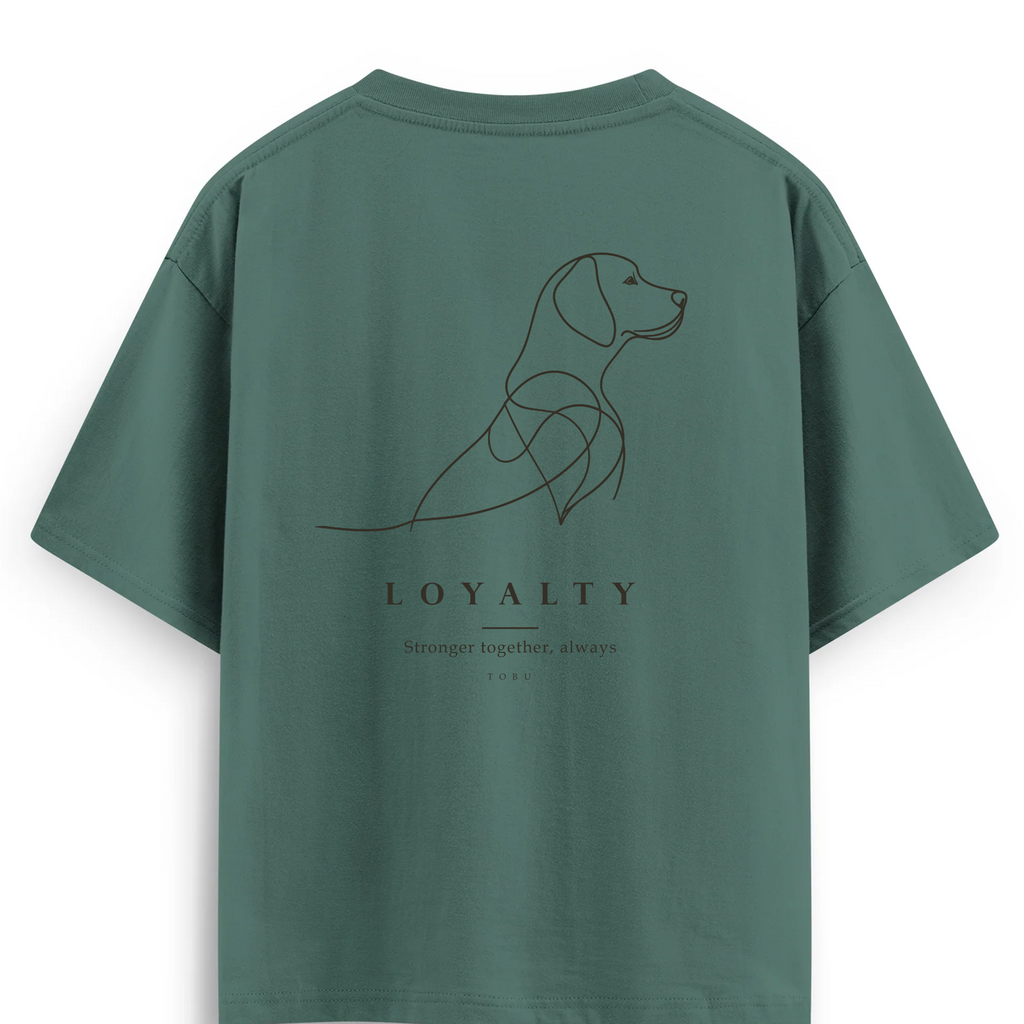Oversize T-shirt / Instinct / Loyalty