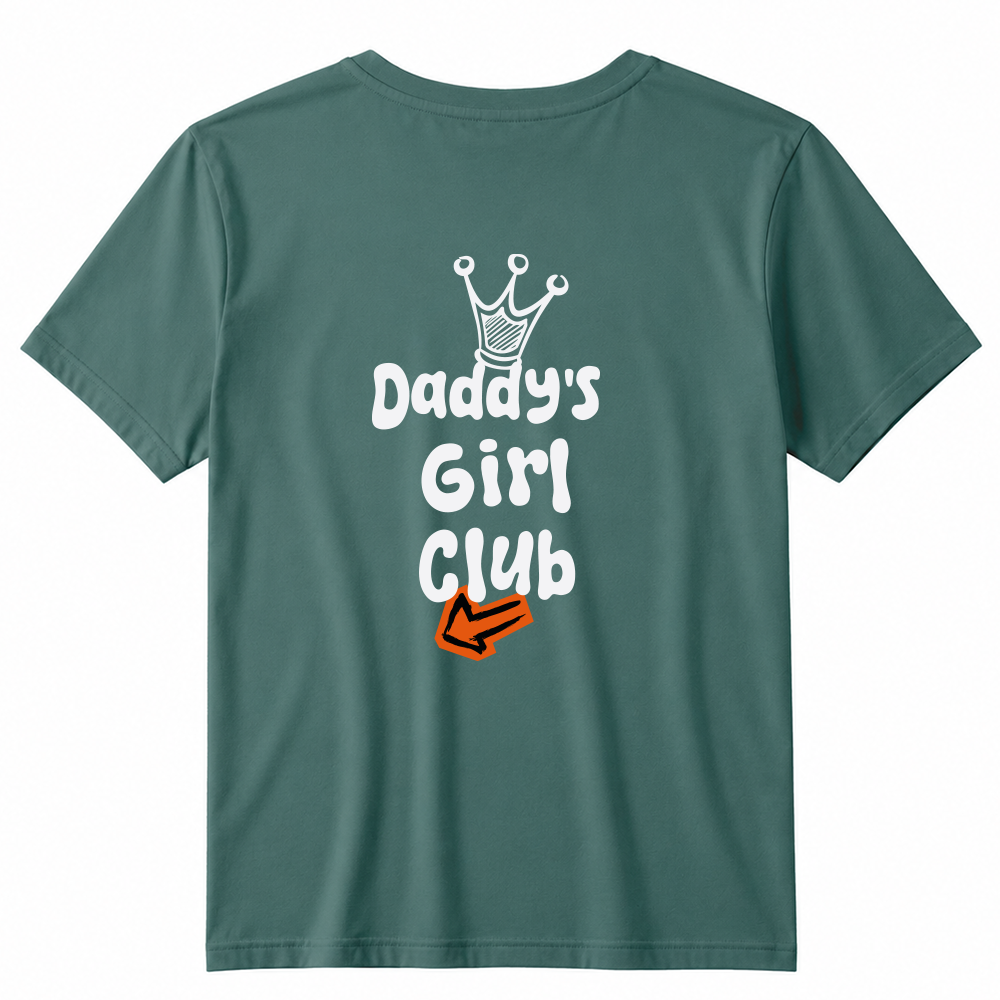 Çocuk T-shirt / Dady's Girl Club