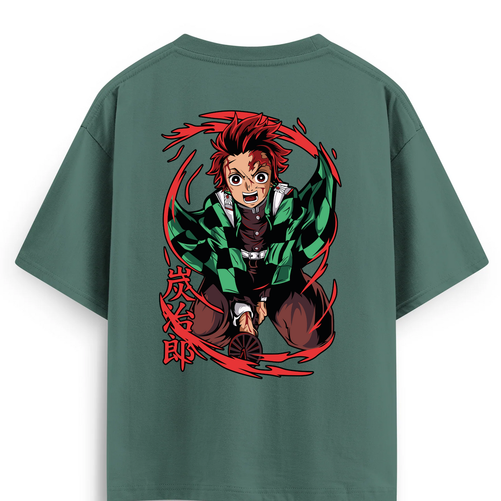 Oversize T-shirt / Anime / Tanjiro