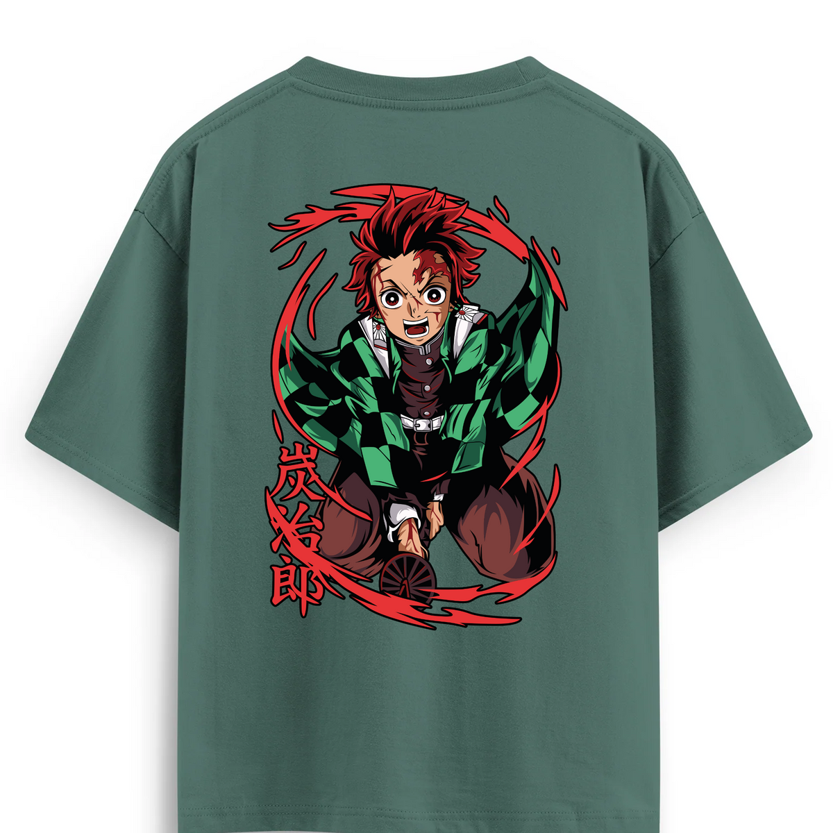 Oversize T-shirt / Anime / Tanjiro