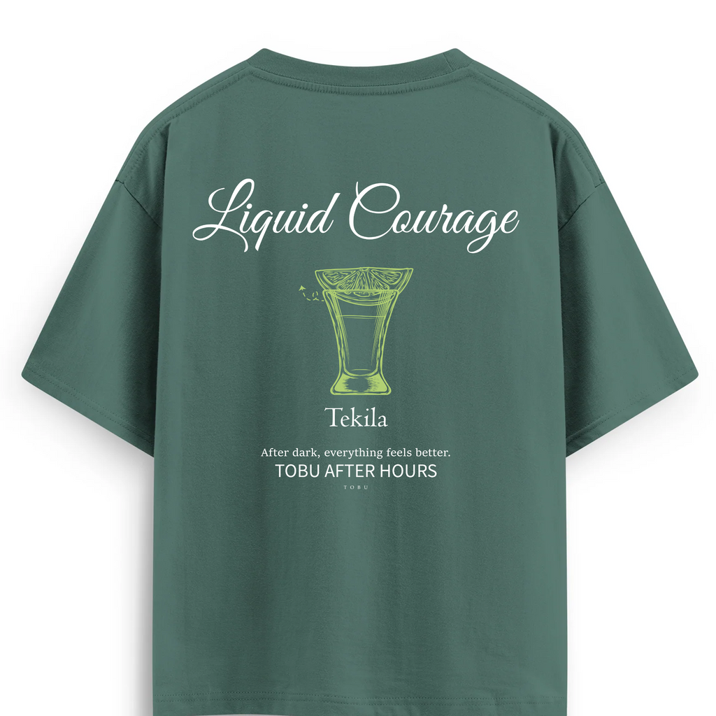 Oversize T-shirt / Tobu Studio / After Hours Tekila