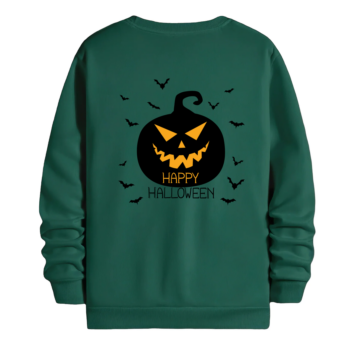 TOBU Unisex / Regular Şardonlu Sweatshirt / Happy Hallowen 2