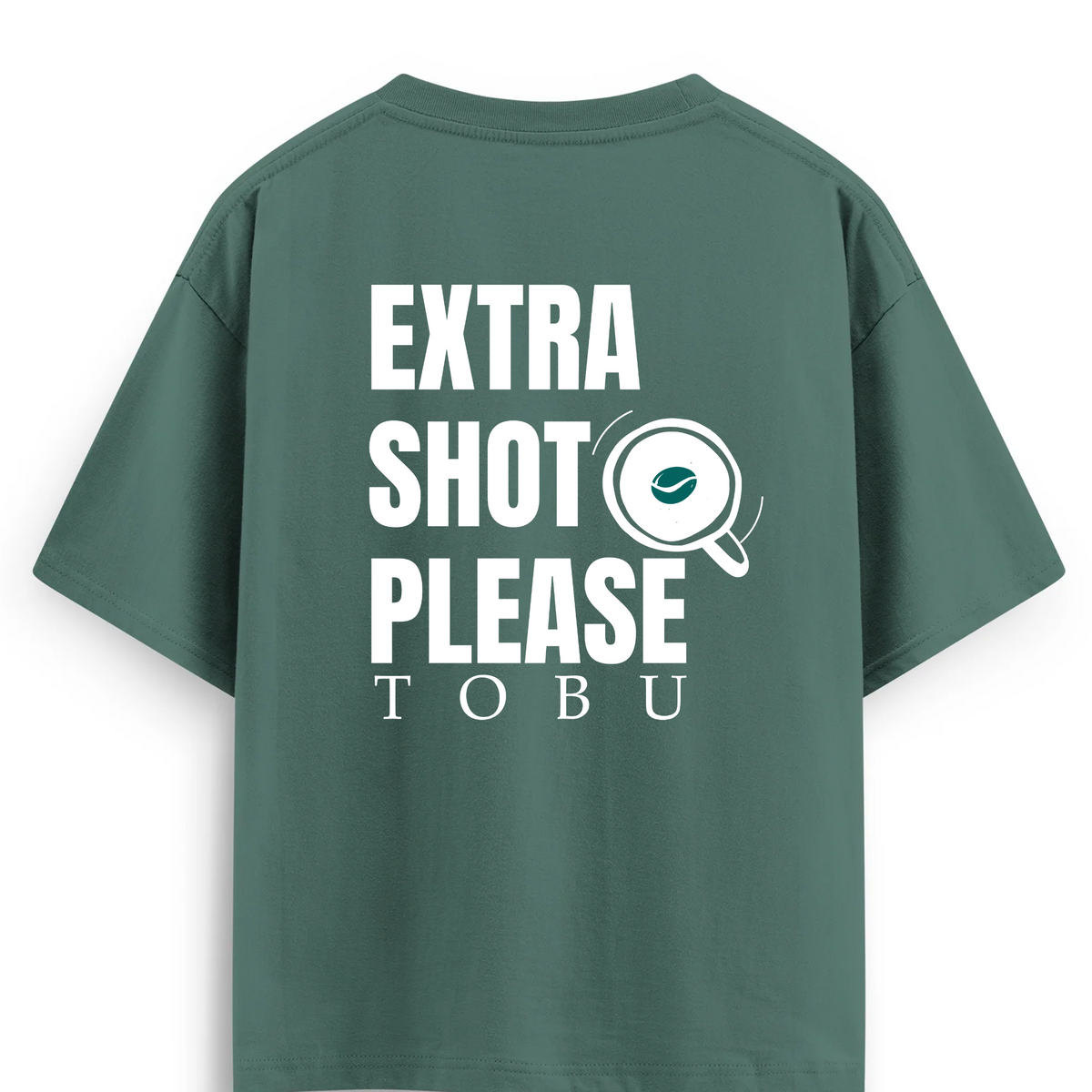 Oversize T-shirt  / Tobu Studio / Extra Shot