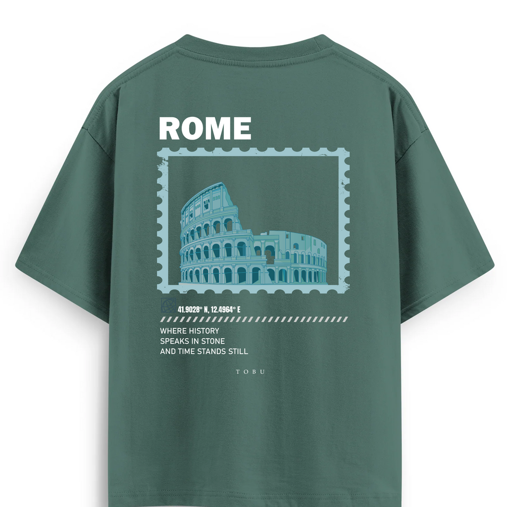 Oversize T-shirt / Tobu Studio / Rome