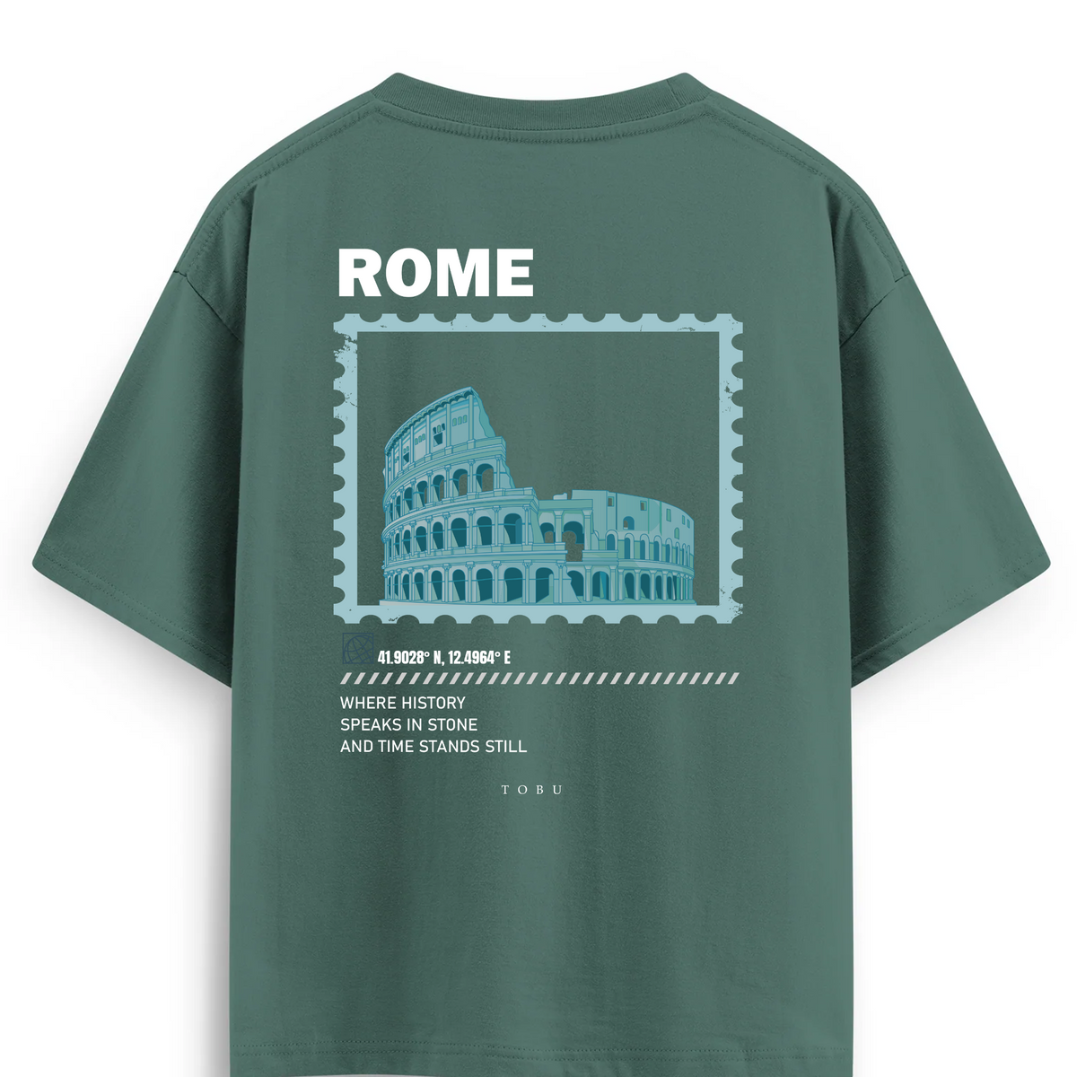 Oversize T-shirt / Tobu Studio / Rome