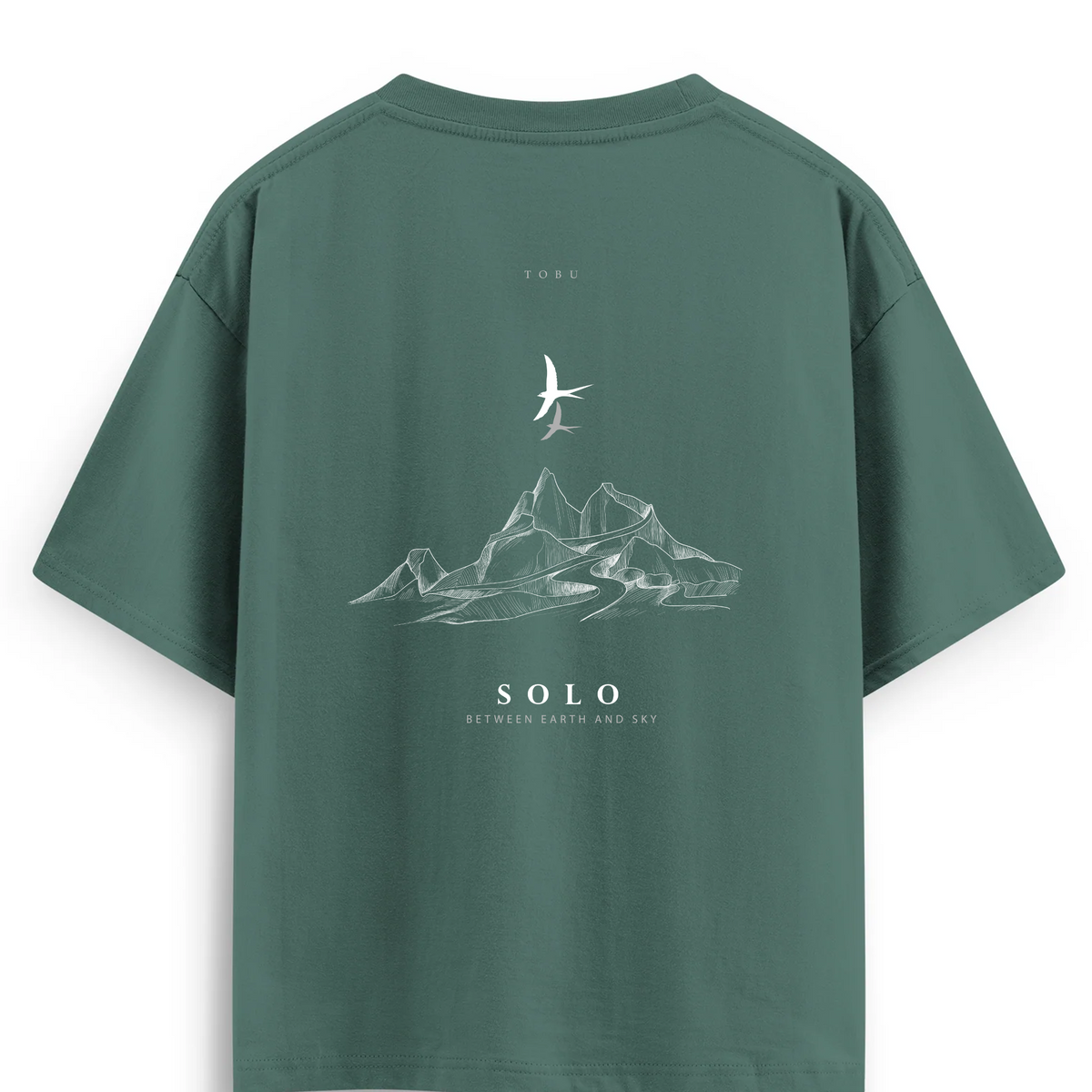 Oversize T-shirt / Instinct / Solo