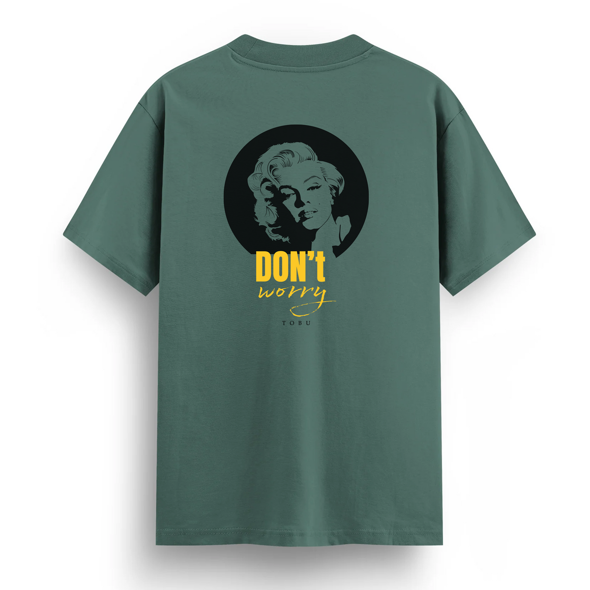 Regular T-shirt / Don't Worry