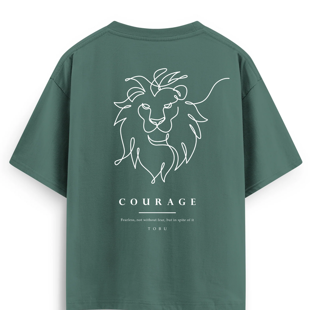 Oversize T-shirt / Instinct/ Courage