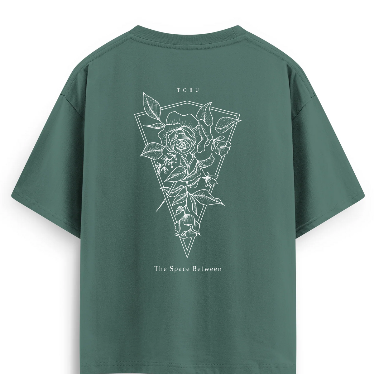 Oversize T-shirt / TOBU STUDIO / Silent Bloom