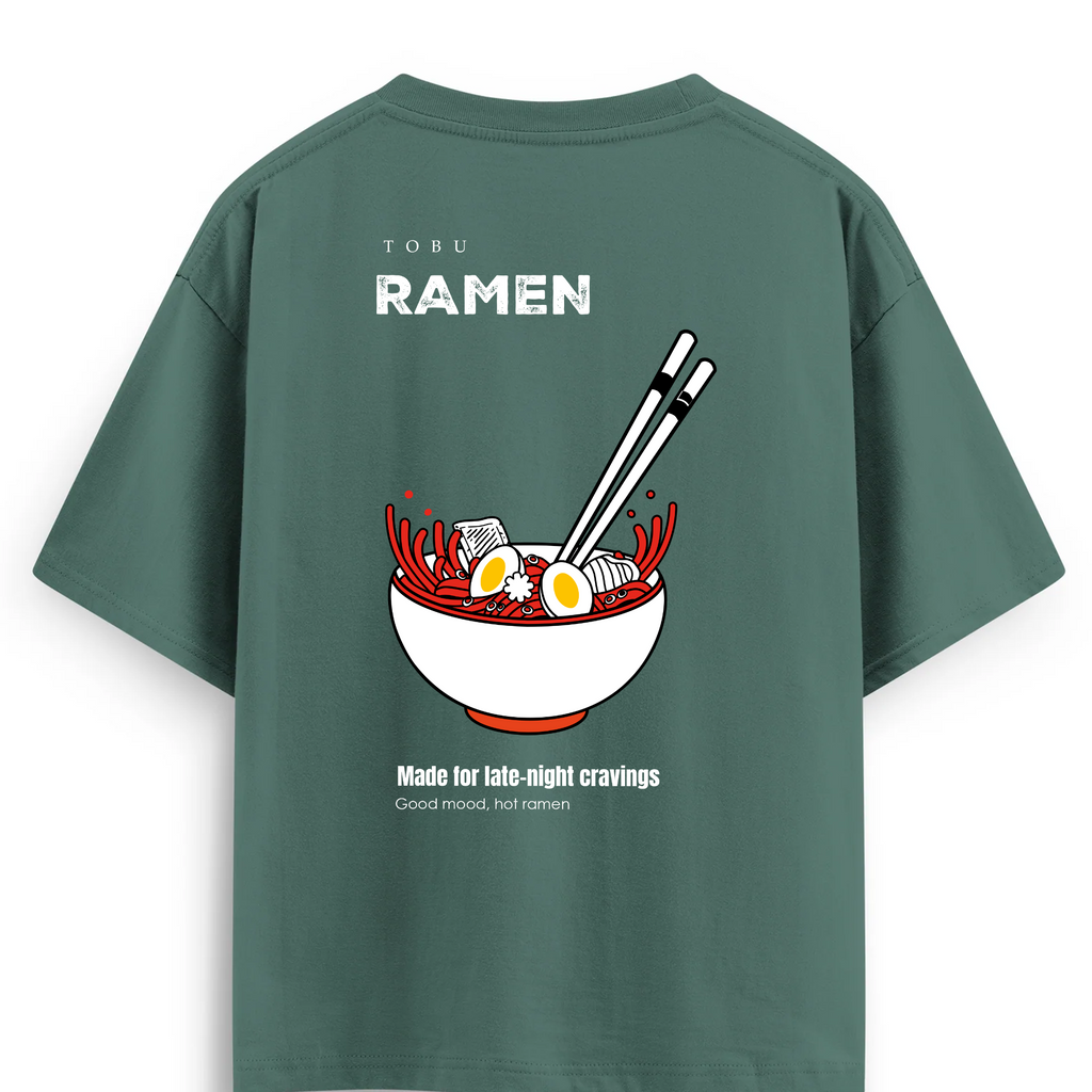 Oversize T-shirt / Tobu Studio / Ramen