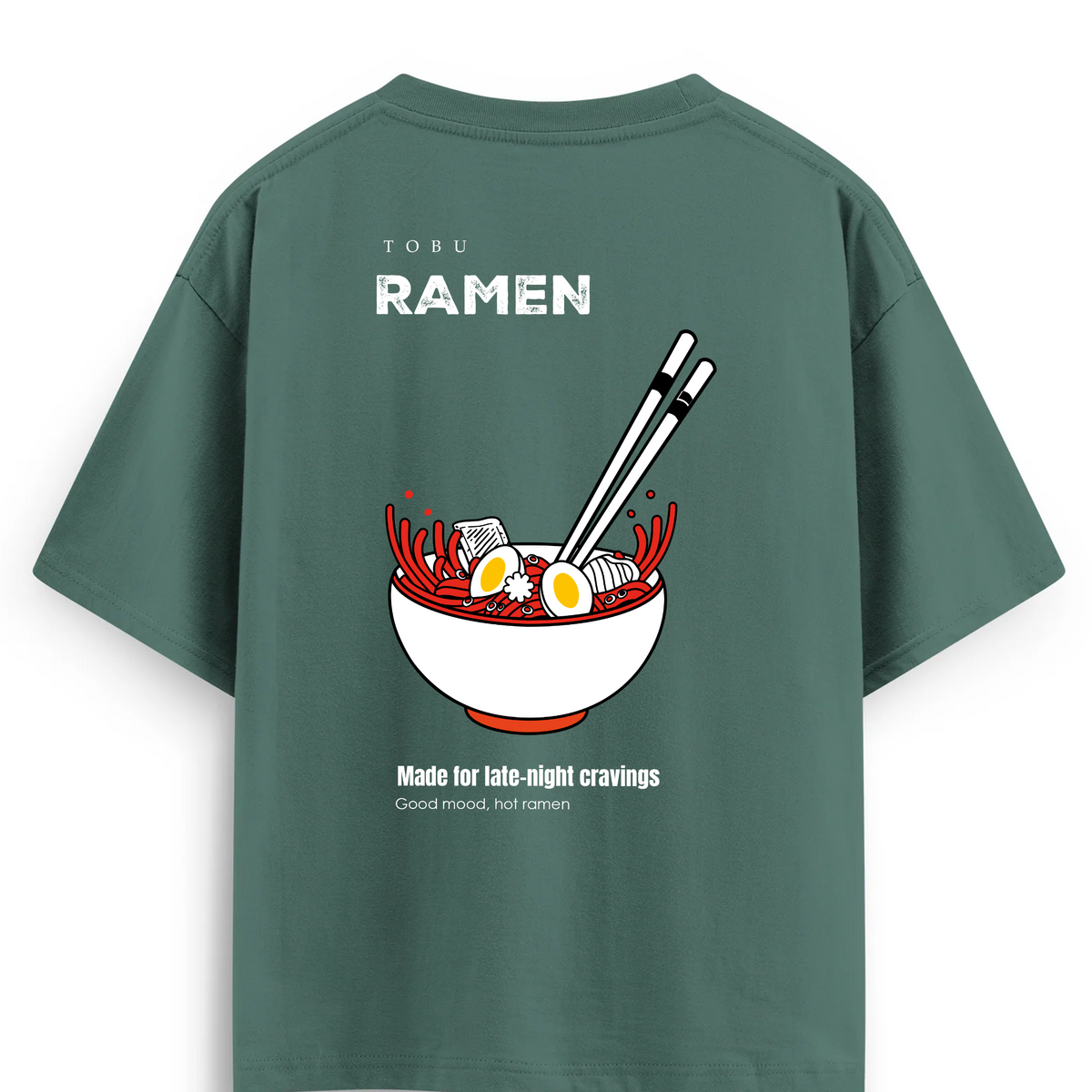 Oversize T-shirt / Tobu Studio / Ramen