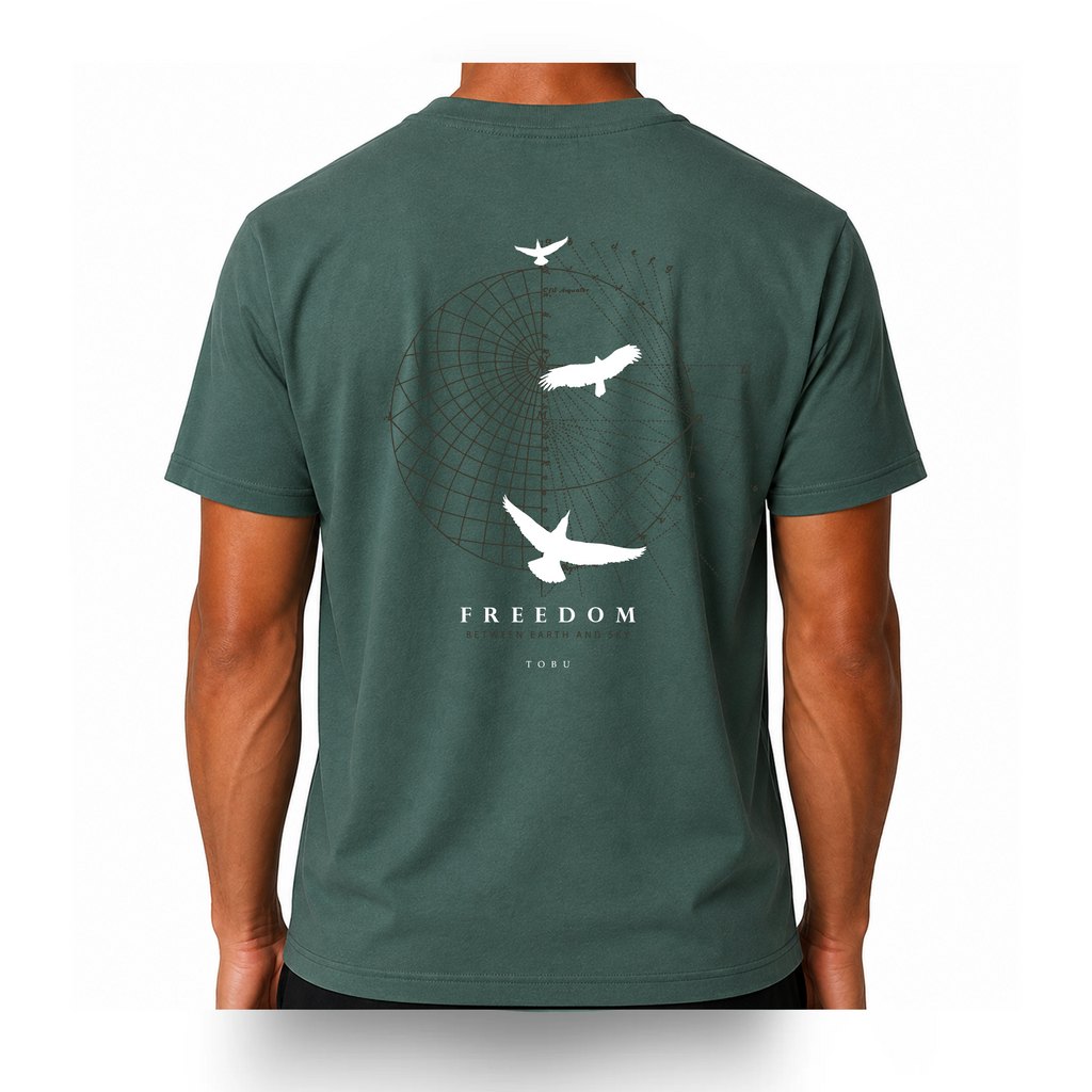 Regular T-shirt / Freedom