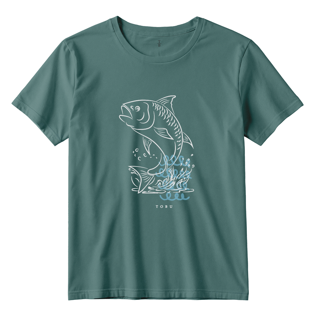 Çocuk T-shirt / Fish Dance