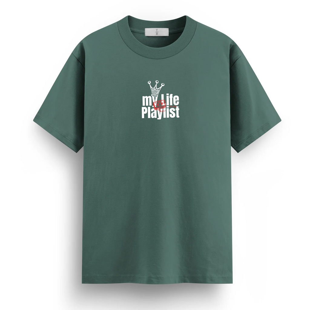 Regular T-shirt / My Life