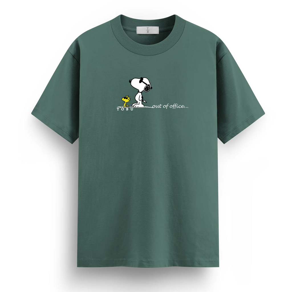 Regular T-shirt /Out Office