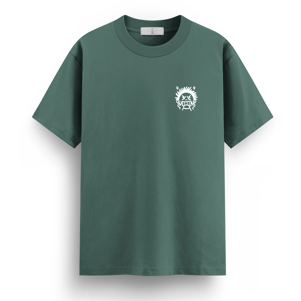 Regular T-shirt / angry