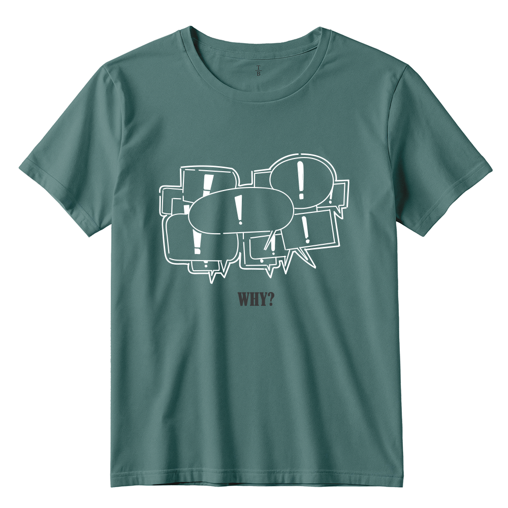 Çocuk T-shirt / Why?