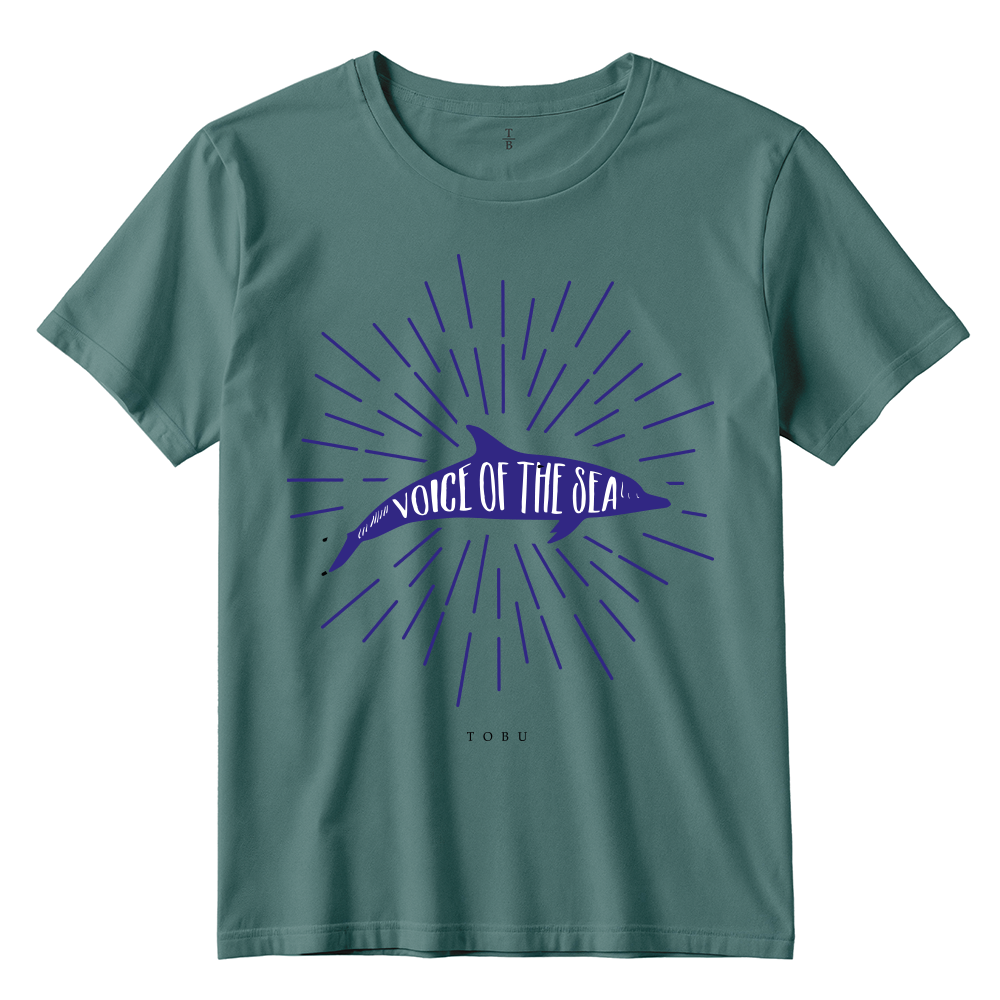 Çocuk T-shirt / Blue Whale