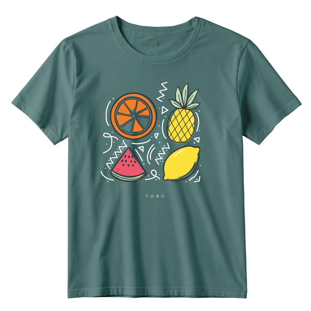 Çocuk T-shirt / Fruits