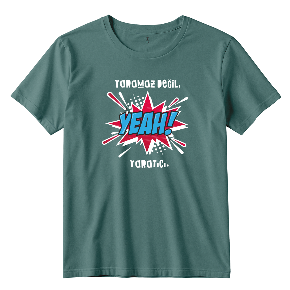 Çocuk T-shirt / Yaramaz değil Yaratıcı