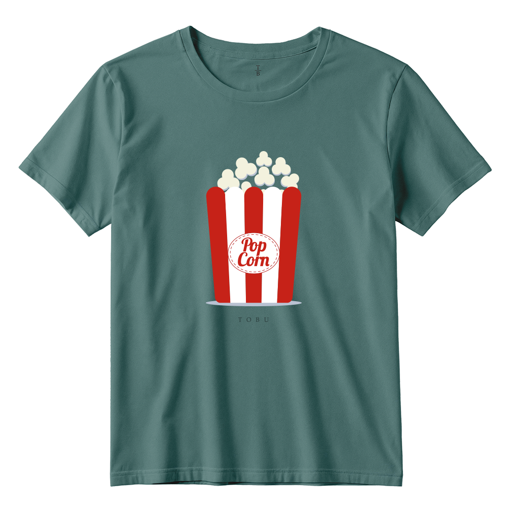 Çocuk T-shirt / Popcorn