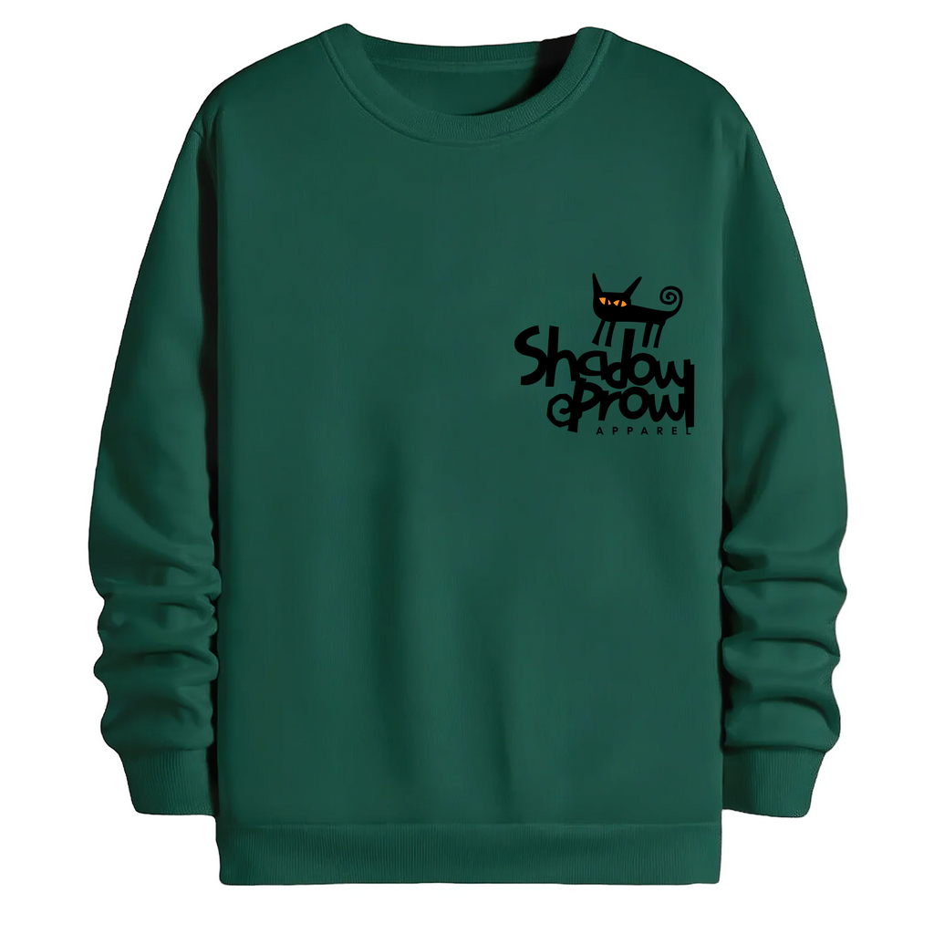 TOBU Unisex / Regular Şardonlu Sweatshirt / Shadow Prow