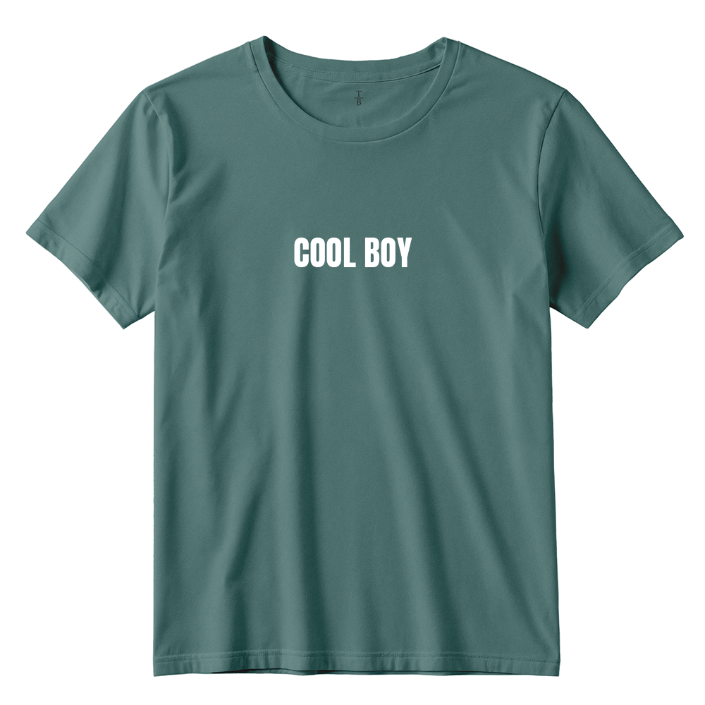 Çocuk T-shirt /Cool Boy